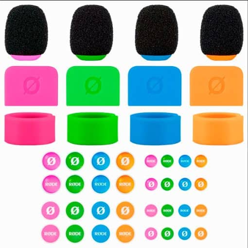 Rode COLORS 2 (Wireless Go/Lavaliers)