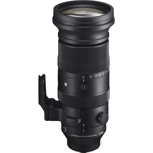 Sigma 60-600mm F4.5-6.3 DG DN OS Sports (Leica L) - Objectif Sigma 60-600mm F4.5-6.3 DG DN OS Sports (Leica L) - Objectif