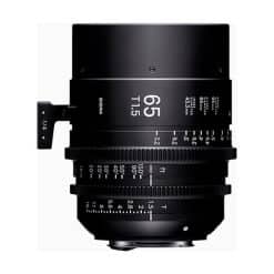 Sigma 65mm T1.5 FF (Sony E) - Objectif Sigma 65mm T1.5 FF (Sony E) - Objectif