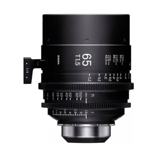 Sigma 65mm T1.5 FF (PL/i) - Objectif