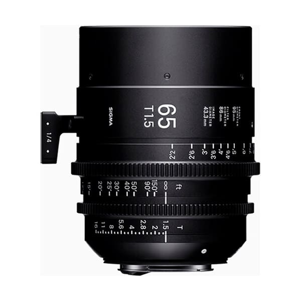 Sigma 65mm T1.5 FF (Sony E) - Objectif Sigma 65mm T1.5 FF (Sony E) - Objectif