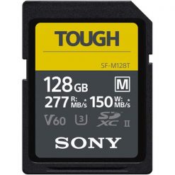 Sony SF M Tough UHS II 128Gb