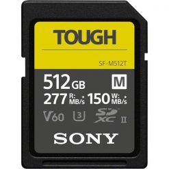 Sony SF M Tough UHS II 512Gb