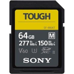 Sony SF M Tough UHS II 64Gb