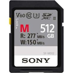 Sony SF M UHS II 512Gb