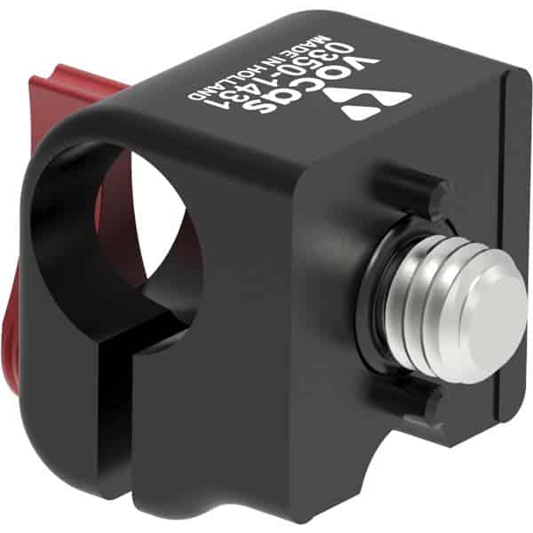 Vocas Support de rail 15mm - Pour trous de 3/8" Vocas Support de rail 15mm - Pour trous de 3/8"