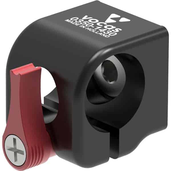 Vocas Support de rail 19mm - Pour trous de 3/8" Vocas Support de rail 19mm - Pour trous de 3/8"