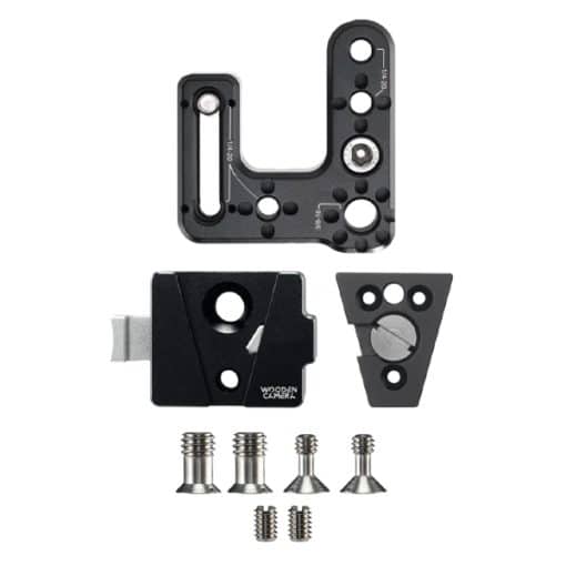Wooden Camera Support et V-Lock - Kit pour Bolt 4K LT TX