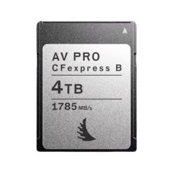 Angelbird CFexpress AV PRO 4TB (2.0, Type B) - Carte Mémoire Angelbird CFexpress AV PRO 4TB (2.0, Type B) - Carte Mémoire