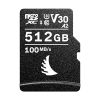 Angelbird MicroSD AV PRO 512GB (UHS-I, A2, V30) - Carte Mémoire