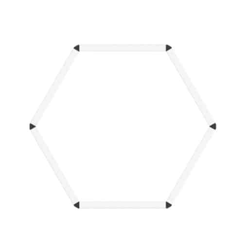 Aputure Connecteurs Hexagonal Plat pour Infinibar
