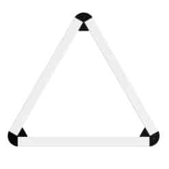 Aputure Connecteurs Triangle Plat Pour Infinibar 2