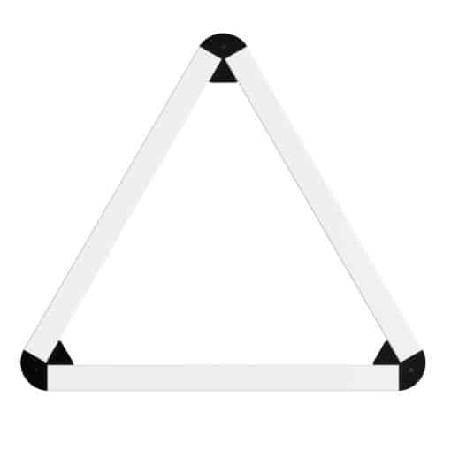 Aputure Connecteurs Triangle Plat pour Infinibar
