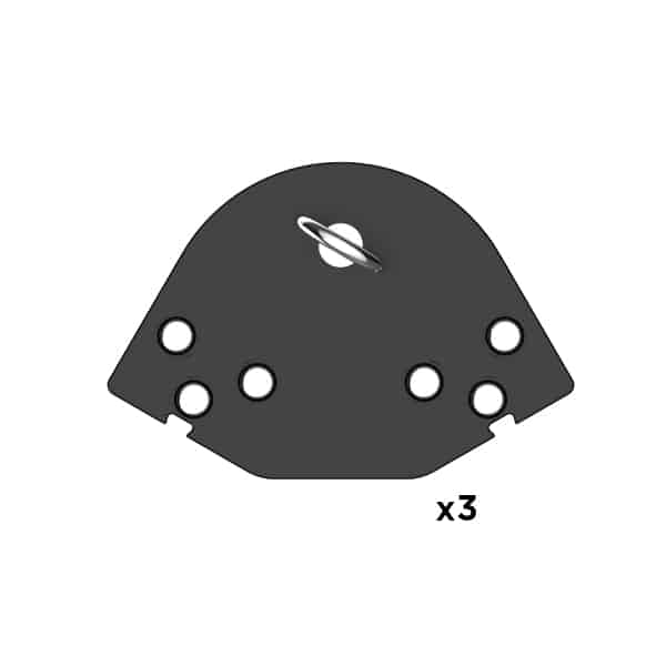 Aputure Connecteurs Triangle Plat pour Infinibar Aputure Connecteurs Triangle Plat pour Infinibar