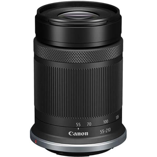 Canon RF-S 55-210mm F5-7.1 IS STM - Objectif