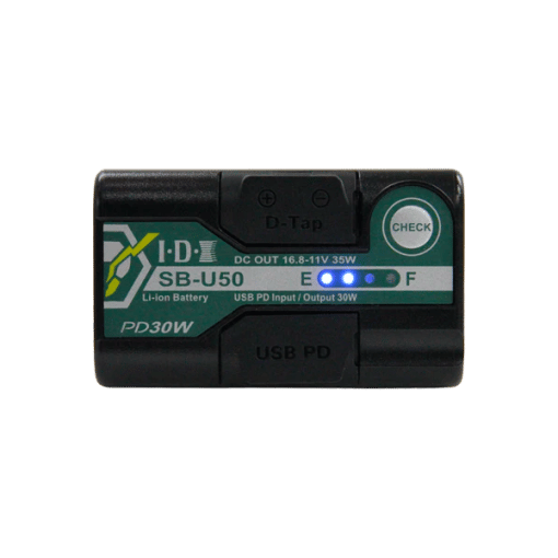 IDX SB-U50 PD - Batterie pour la série Sony BP-U