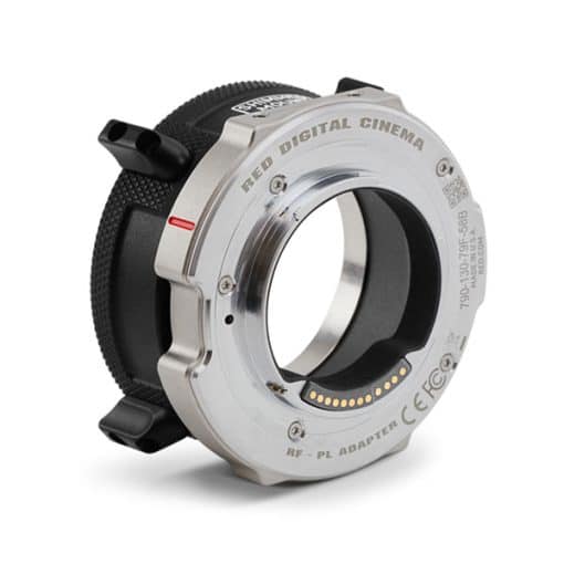 RED Adapter Pack RF vers PL pour V-Raptor - Bague d'Adaptation