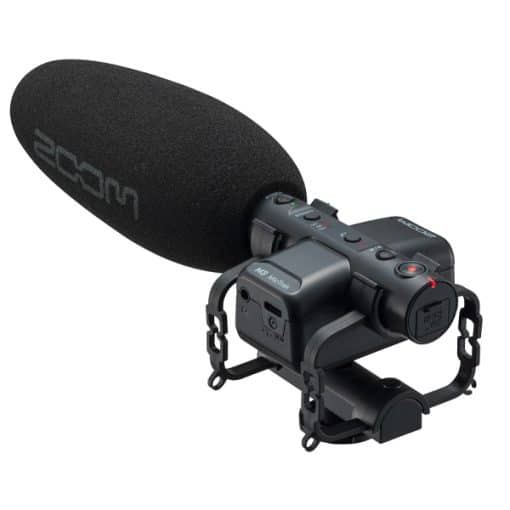 Zoom M3 Mictrak - Enregistreur audio pour caméra