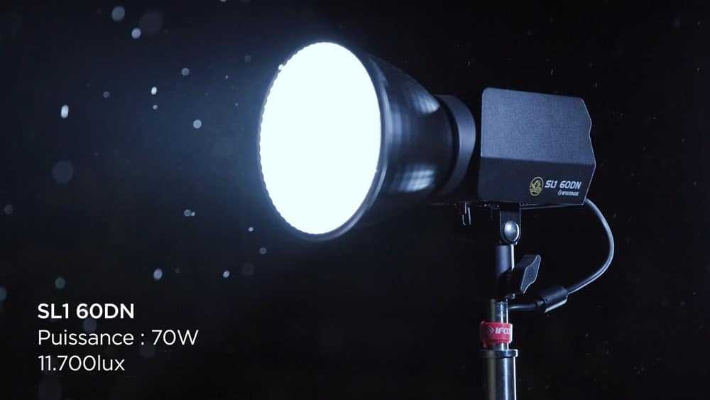 Projecteurs COB iFootage : le meilleur rendu colorimétrique ?