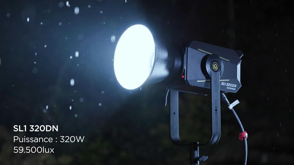 Projecteurs COB iFootage : le meilleur rendu colorimétrique ?