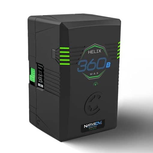 Core SWX Helix Max 360 (B-Mount) - Batterie