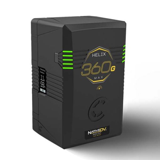 Core SWX Helix Max 360 (G-Mount) - Batterie