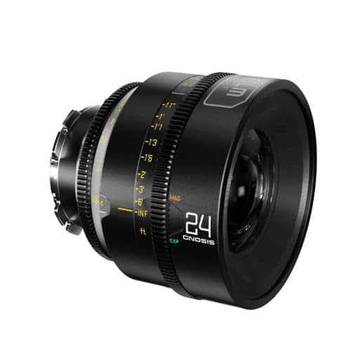 Dzofilm Gnosis 24mm T2.8 (LPL, Impérial) - Objectif