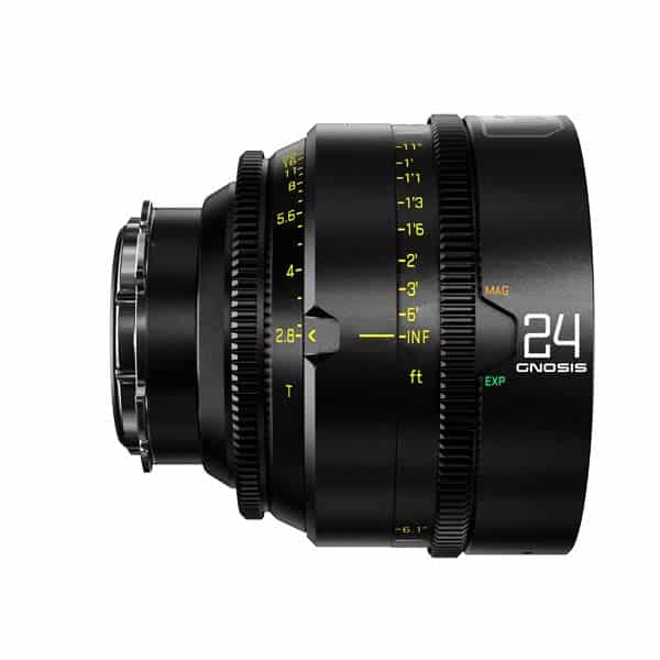 Dzofilm Gnosis 24mm T2.8 (LPL, Impérial) - Objectif Dzofilm Gnosis 24mm T2.8 (LPL, Impérial) - Objectif