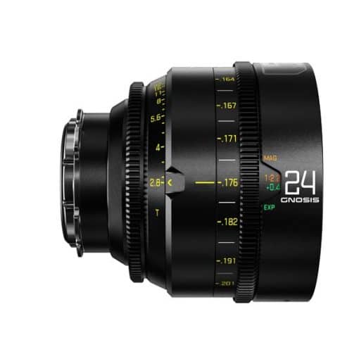 Dzofilm Gnosis 24mm T2.8 (LPL, Métrique) - Objectif