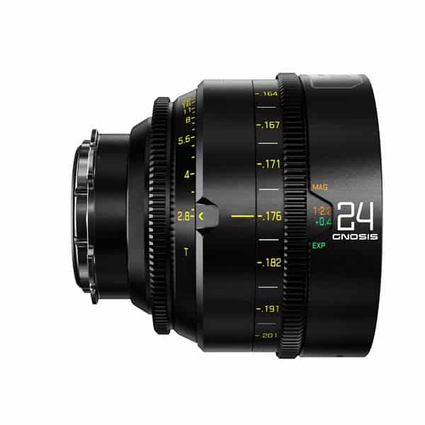 Dzofilm Gnosis 24mm T2.8 (LPL, Métrique) - Objectif Dzofilm Gnosis 24mm T2.8 (LPL, Métrique) - Objectif