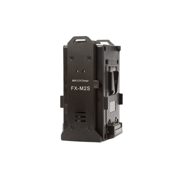 FxLion 2 CH Mini Charger 16.8V 2A V-Mount FxLion 2 CH Mini Charger 16.8V 2A V-Mount