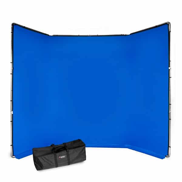 Manfrotto MLBG4301KB - Fond Chroma Key Manfrotto MLBG4301KB - Fond Chroma Key