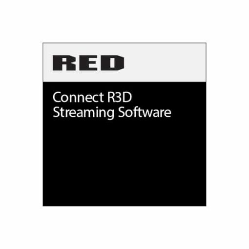 RED Connect R3D Streaming Software (License Annuelle) - Logiciel