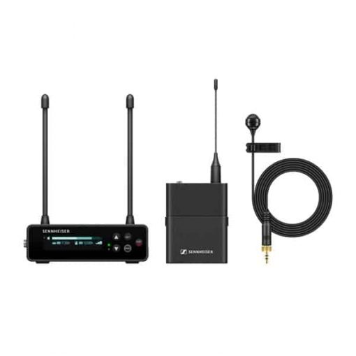 Sennheiser EW-DP ME4 Set (Q1-6 : 470.2 - 526MHz) - Kit HF