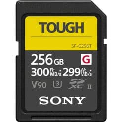 Sony SF G Tough UHS II 256Go