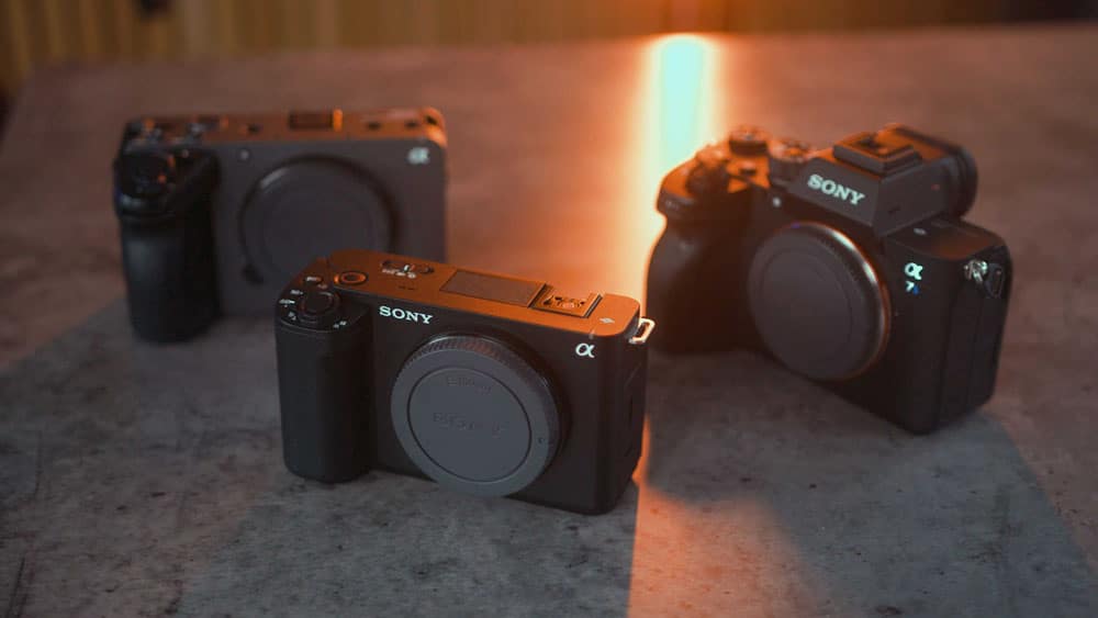 Sony ZV-E1 : l'IA au service du Vlogging