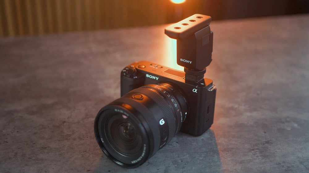 Sony ZV-E1 : l'IA au service du Vlogging