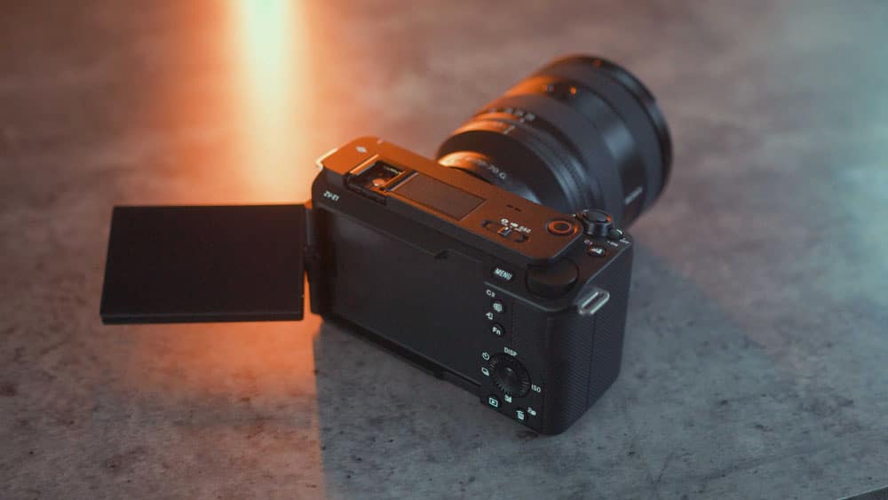 Sony ZV-E1 : l'IA au service du Vlogging