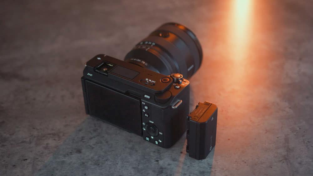 Sony ZV-E1 : l'IA au service du Vlogging