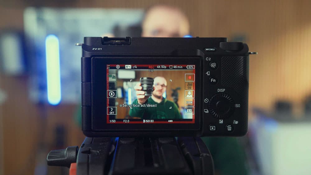 Sony ZV-E1 : l'IA au service du Vlogging