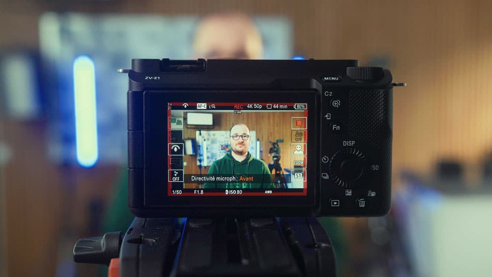 Sony ZV-E1 : l'IA au service du Vlogging