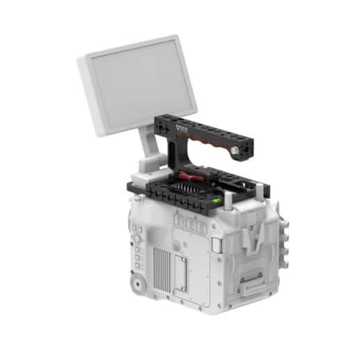 Vocas Kit Top plate + Poignée Supérieure - Pour RED V-RAPTOR XL