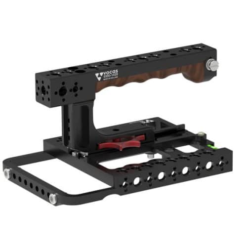 Vocas Kit Top plate + Poignée Supérieure - Pour RED V-RAPTOR XL