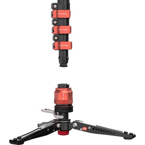 iFootage Cobra 3 Flip Lock + pédale (Carbone) - Monopode iFootage Cobra 3 Flip Lock + pédale (Carbone) - Monopode