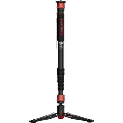 iFootage Cobra 3 Twist Lock (Aluminium) - Monopode avec mini-trépied