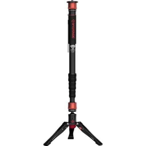 iFootage Cobra 3 Twist Lock (Aluminium) - Monopode avec mini-trépied