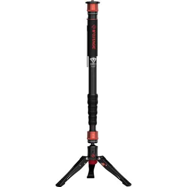 iFootage Cobra 3 Twist Lock (Aluminium) - Monopode avec mini-trépied iFootage Cobra 3 Twist Lock (Aluminium) - Monopode avec mini-trépied