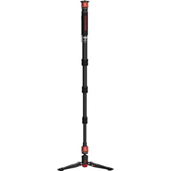 iFootage Cobra 3 Twist Lock (Aluminium) - Monopode avec mini-trépied iFootage Cobra 3 Twist Lock (Aluminium) - Monopode avec mini-trépied