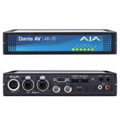 Aja Dante AV 4K-R - Convertisseur Récepteur