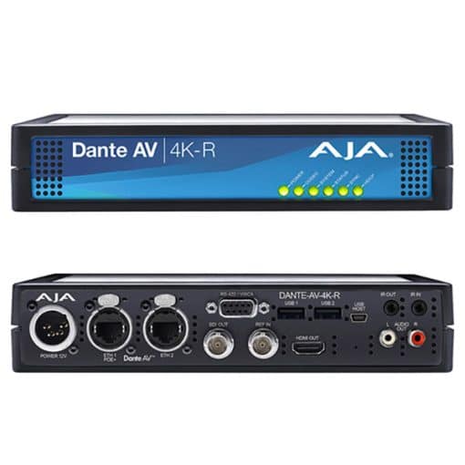 Aja Dante AV 4K-R - Convertisseur Récepteur